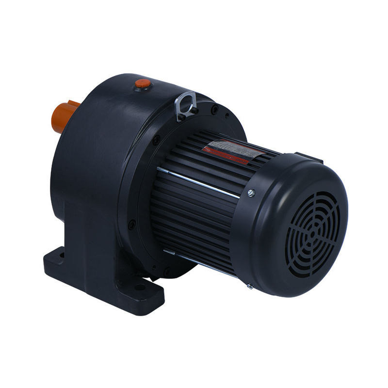 محرك العجلات المترددة 100W-3700W مع شهادة CE محرك تركيب أفقي و عمودي 3 فاز 220v / 380v CH CV