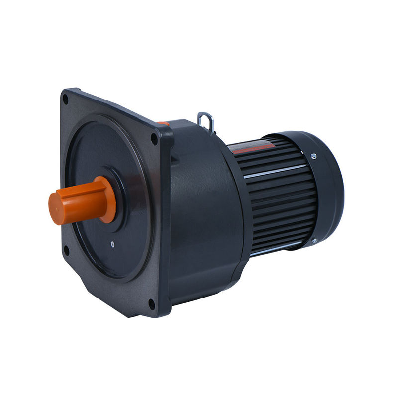CV 100W 0.125HP محرك كهربائي علبة التروس Ac السيارات والعتاد 22MM SHAFT