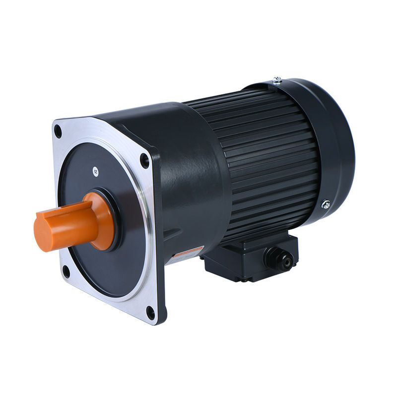 CV 100W 0.125HP محرك كهربائي علبة التروس Ac السيارات والعتاد 22MM SHAFT
