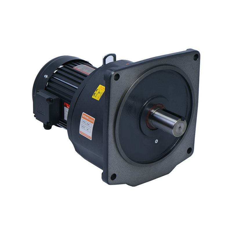 22mm شافت محرك كهربائي علبة التروس 400W 0.5hp 3 المرحلة مخفض المحرك