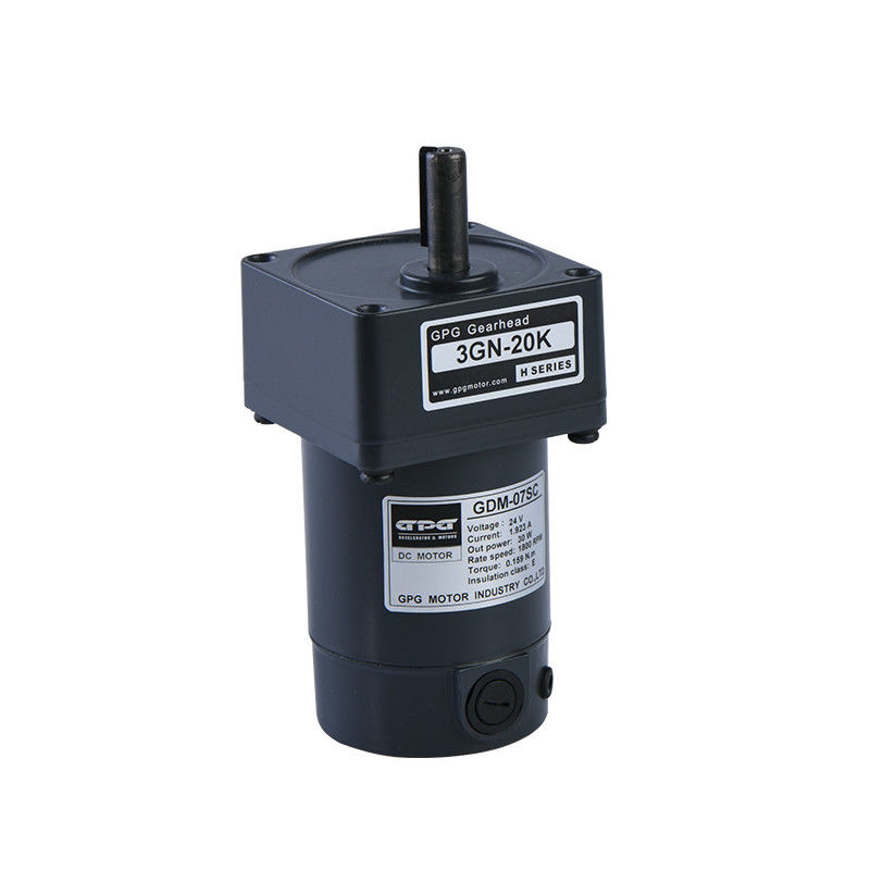 MJ37 محرك التشغيل BLDC G5BLD 24V 160W 1:75 محرك حاجز صندوق التروس