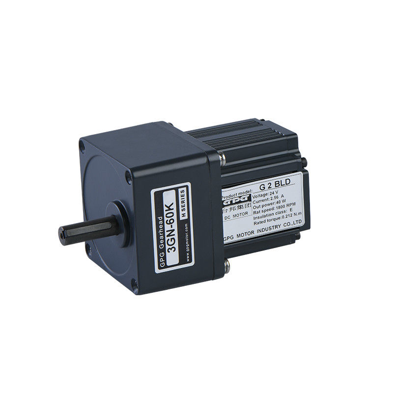 4GN-5K BLDC Custom السيارات والعتاد نوع بدون فرش 310V 100W 2500rpm