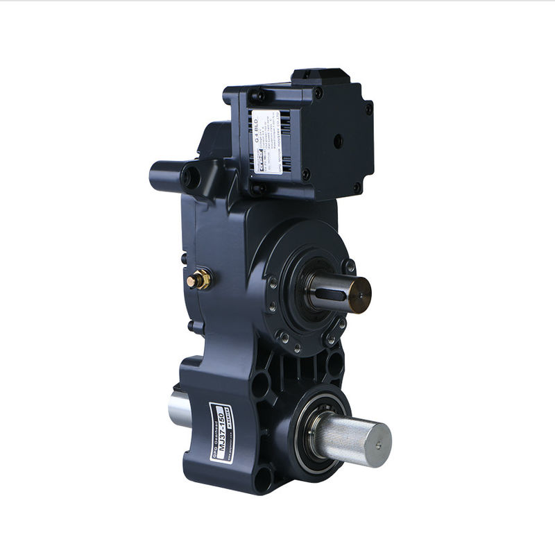 MJ37 محرك التشغيل BLDC G5BLD 24V 160W 1:75 محرك حاجز صندوق التروس