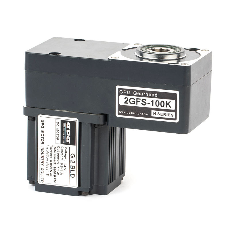 IP44 تصنيف محرك التروس التيار المتردد مع 1400-1700rpm سرعة الدخول ومقاومة العزل 100MΩ دقيقة